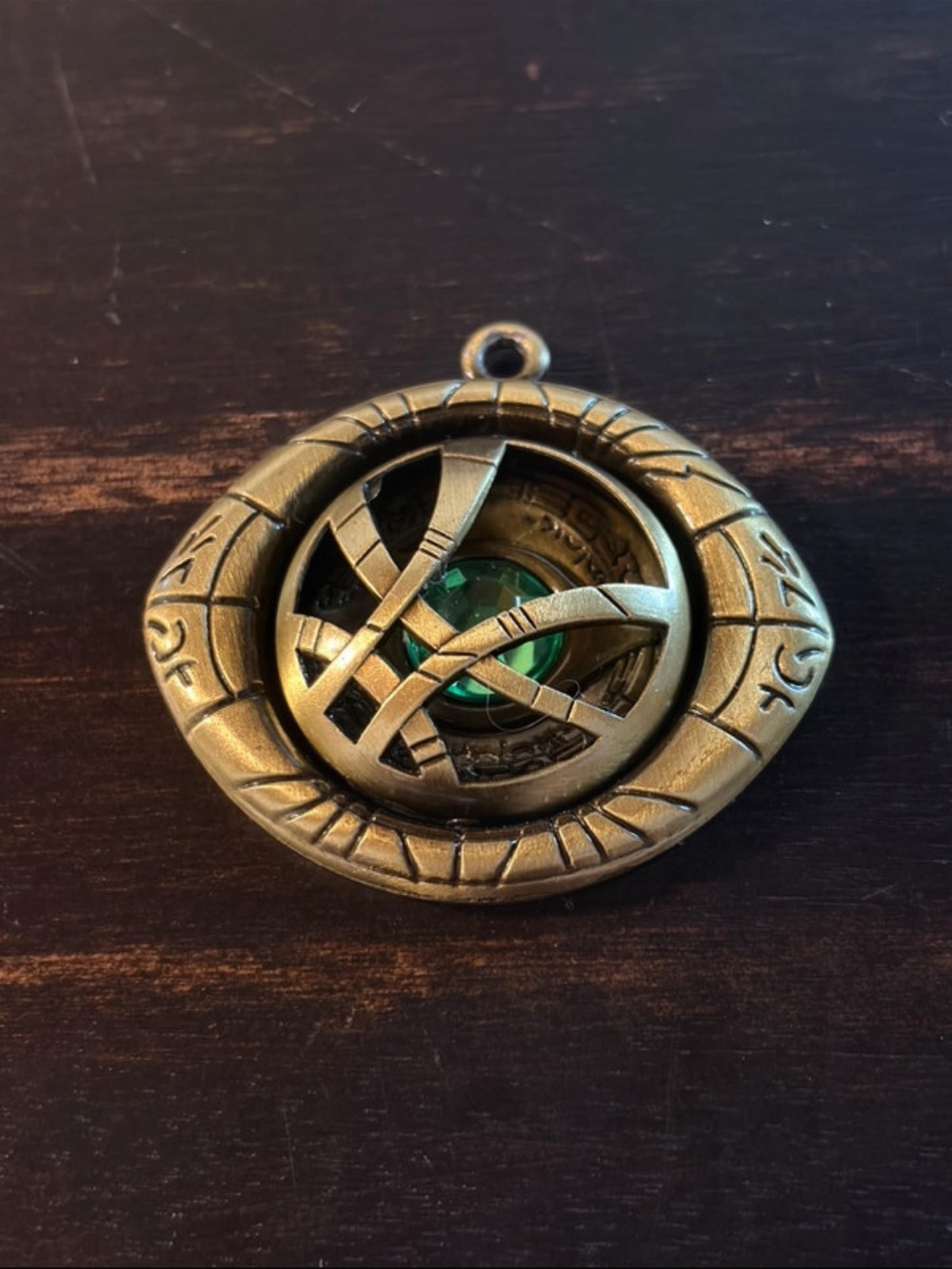 Doctor Strange Eye of Agamotto Pendant